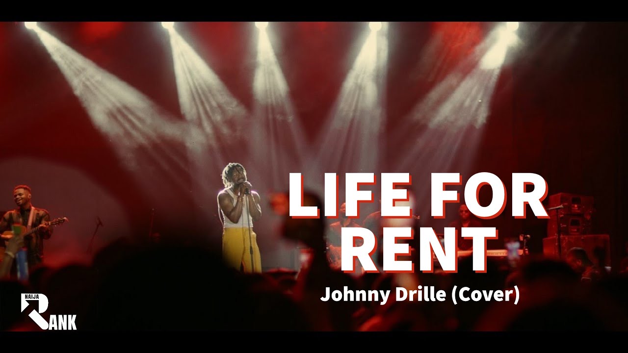 Johnny Drille Life For Rent by Dido (Johnny's Room Live) YouTube