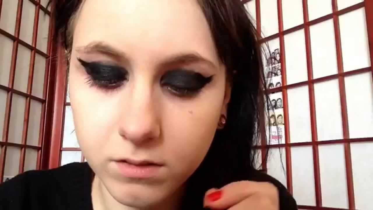 Lady Gaga Goth Eyes Look | Gabrielle Regina