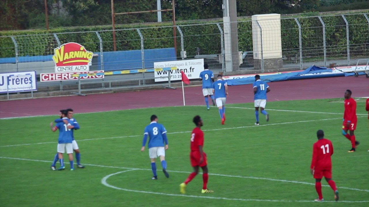 DSR : Résumé de la rencontre As Cherbourg  - Js Douvres