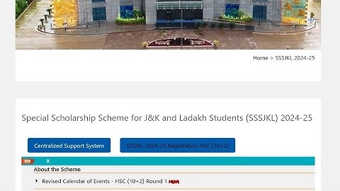 Revised Calendar of Events - HSC (10+2) Round 1 Fully Discussed/All Dates Changed By PMSSS.