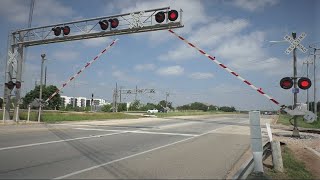 Railroad Crossing | Parmer Ln, Austin, TX (Video 3)