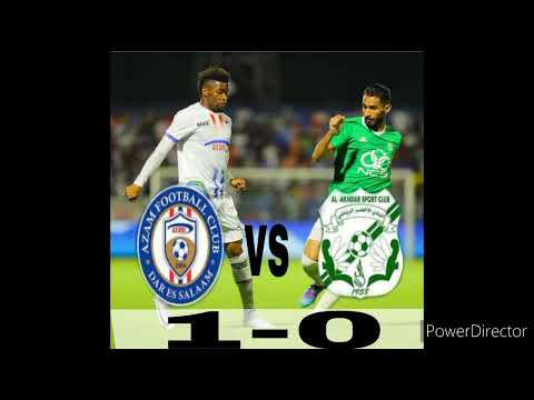 Cuf Champions League Azam Fc Vs Al Akhdar 1 0