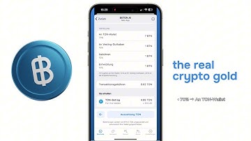 Wie man TON in BitTON.AI auszahlt — How to Withdraw TON in BitTON.AI