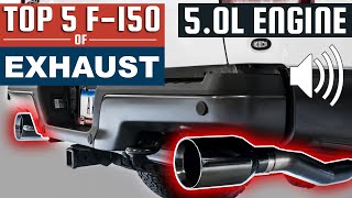🥇TOP 5: Best Exhaust for 5.0 F150