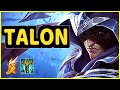 TALON VS DIANA JUNGLE GAMEPLAY