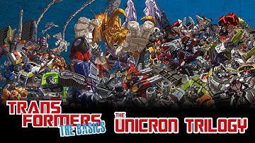 TRANSFORMERS: THE BASICS on the UNICRON TRILOGY