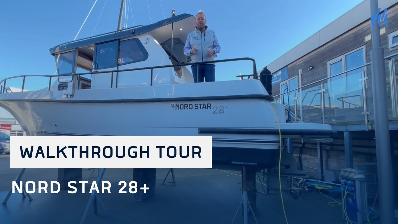 Walkthrough Tour of the Nord Star 28+ 2024