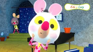 La Invasión Edu Y Lucy S01E18 Dibujos Animados Para Niños