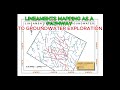 Lineament Mapping for Groundwater Exploration Part2| Full Step-by-Step Tutorial”2025