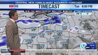 Storm Team Forecast: Noon Tuesday 1-27-26