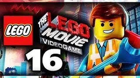The Lego Movie Videogame Walkthrough Part 16