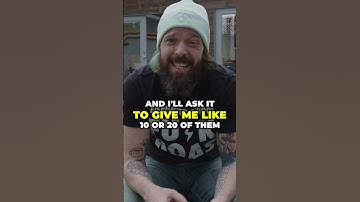 How ChatGPT Can Make You MILLIONS💸 #shorts #entrepreneur