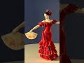 İspanyol kızı Dansı, Biblo Canlandırma