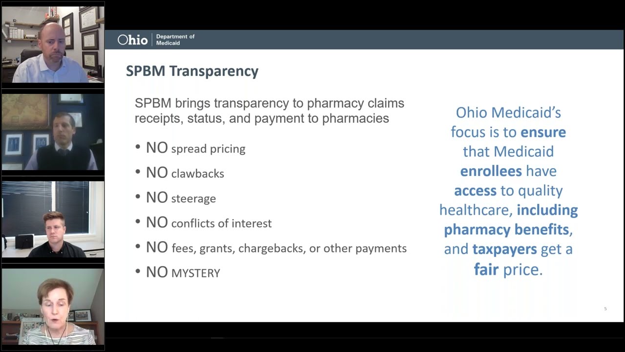 Next Generation Pharmacy Program: Pharmacy Reimbursement