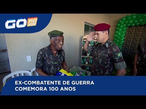 EX-COMBATENTE DE GUERRA
