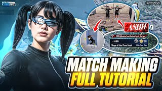 MATCH MAKING FULL TUTORIAL | MATCHING WITH YOUR FAVOURITE YOUTUBER |  screenshot 5