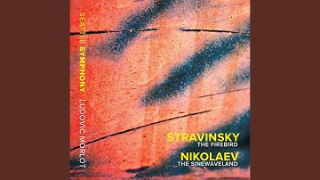 The Firebird (Original 1910 Version) , Scene 1: Scene 1: Magic Carillon - Appearance of...