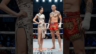 Will the Kung Fu girl survive Muay Thai? #kungfu #muaythai