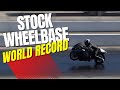 Hyperbusa Break Stock Wheel Base World Record