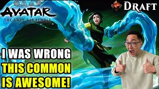 I Was Wrong. This Common Is Awesome Avatar The Last Airbender Draft Mtg Arena