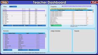 Teacher Dashboard Intro