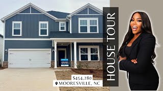 Homes For Sale in Mooresville NC | Meritage Homes | Over 3200 Sq Ft