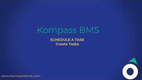 Schedule a task-02 Create tasks