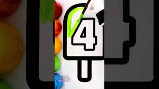 Painting A Popsicle 4 Birthday Candy Land Art