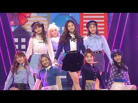 DreamNote (Senin gibi) - Senin gibi (Senin gibi) @ Popular Song Inkigayo 20190106