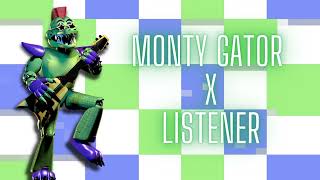 ASMR Montgomery Gator x Listener - Meeting Monty! 🐊 (Flirty) (Five Nights at Freddy's ASMR) 🤘