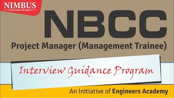 Interview Guidance For NBCC Project Manager | NBCC Interview Preparation With NIMBUS |Mock Interview