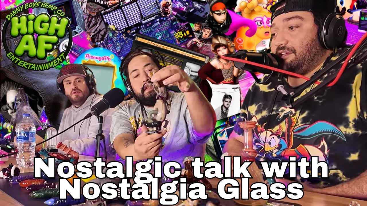 The Journey of Nostalgia Glass | Glass, Growth & Good Vibes Ep 79