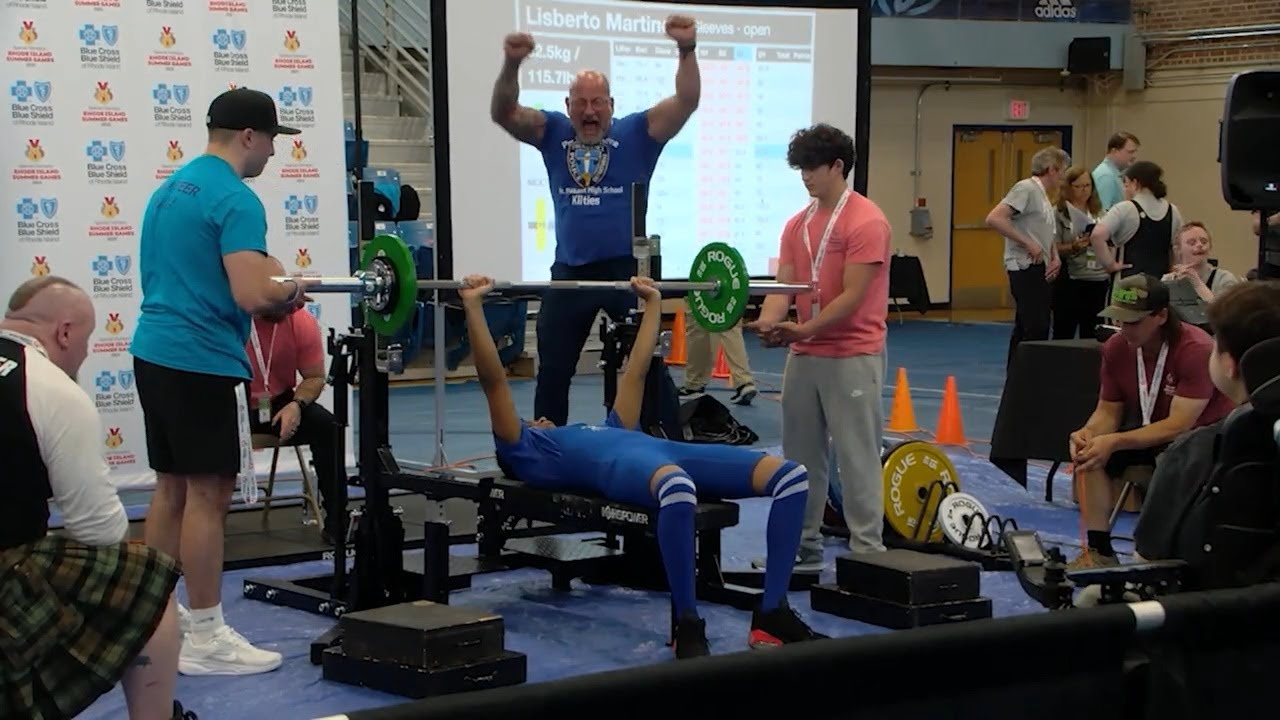 2025 Special Olympics Rhode Island Summer Games - YouTube