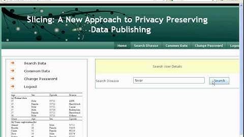 Slicing: A New Approach to Privacy Preserving Data Publishing-Pass 2012 IEEE Project