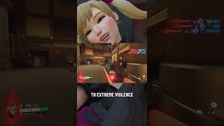 The Mind of The Dva Main #gaming #pcgaming #overwatch2 #videogames #highlights #overwatch #dva