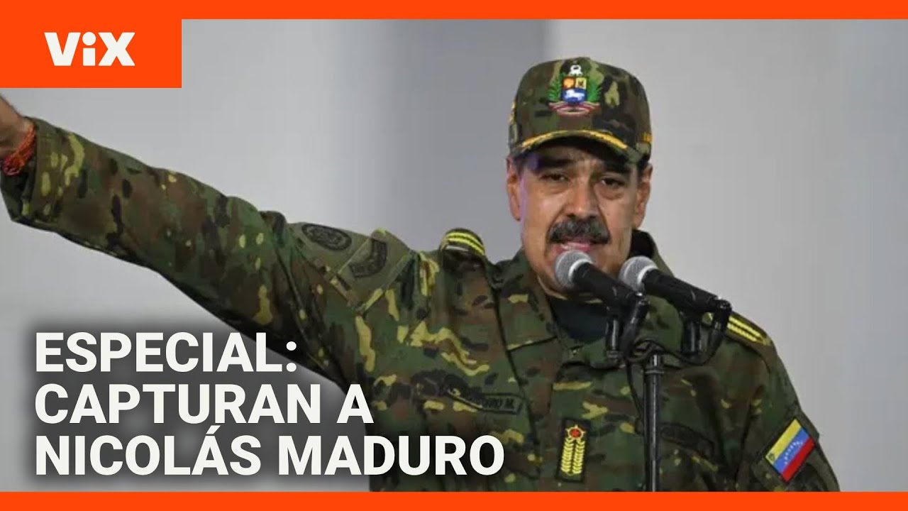 Especial completo: Capturan a Maduro | Los detalles del evento que sacude a Venezuela y al mundo