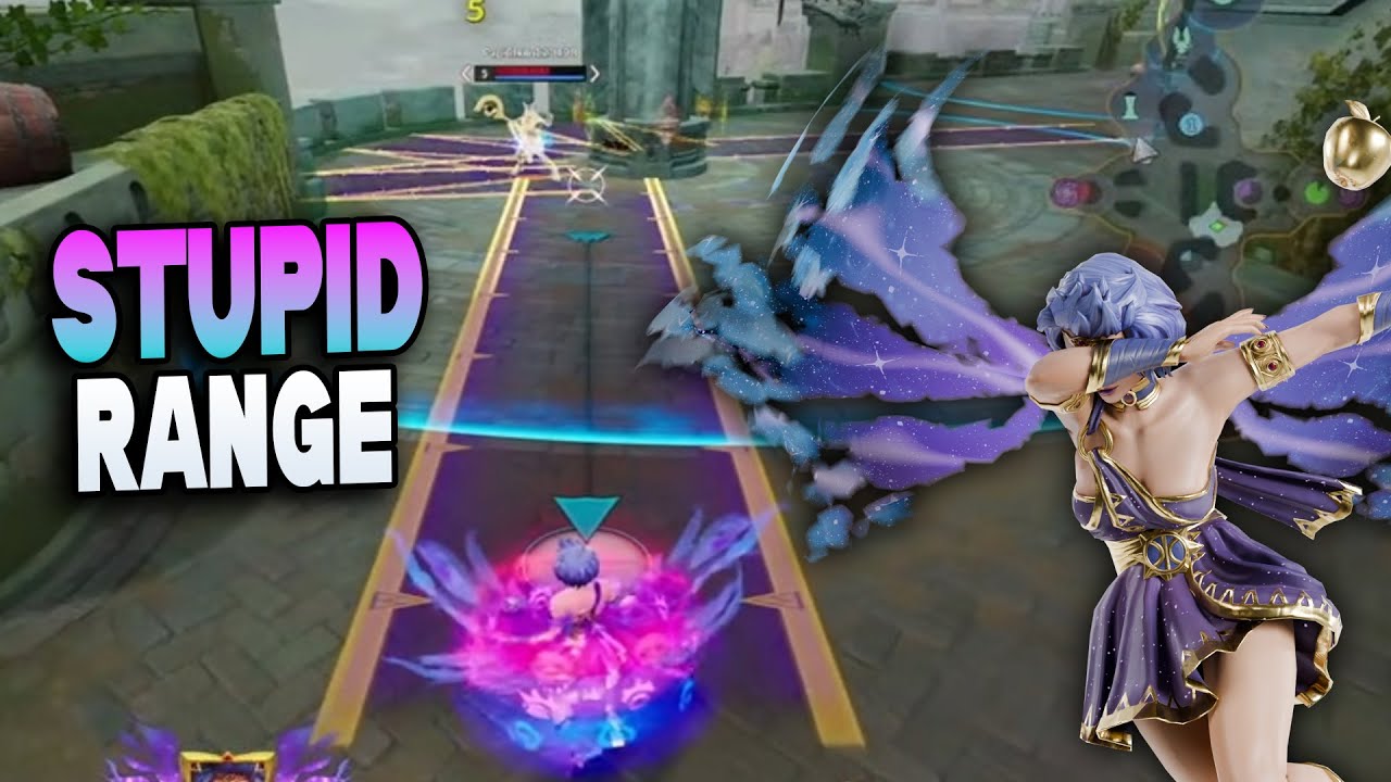 DISCORDIA'S HERE! INSANE ULT RANGE! I HIT THE MOST INSANE CLIP! - SMITE 2 Discordia