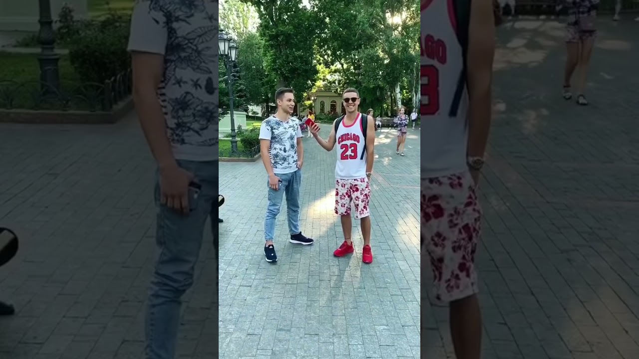 Ударили когда брал интервью 😱🔞 