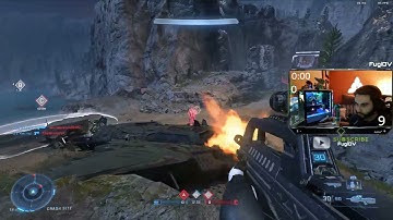 My FIRST OVERKILL in HALO INFINITE #Halo #Infinite #Shorts
