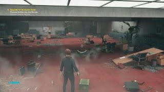 Control destructive environment