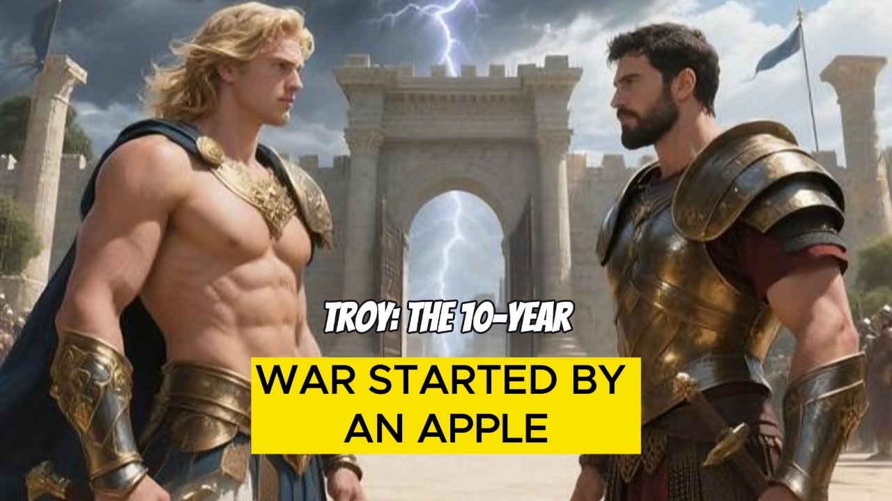 The Trojan War Explained: From the Golden Apple to the Trojan Horse