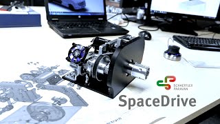 Schaeffler’s “SpaceDrive” Drive by Wire Technology