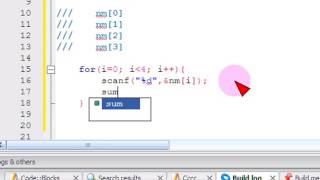 Bangla C programming tutorial  43  Array basic input output HD Profile