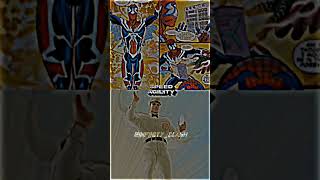 Milkman man vs Cosmic Comic Spider-Man
