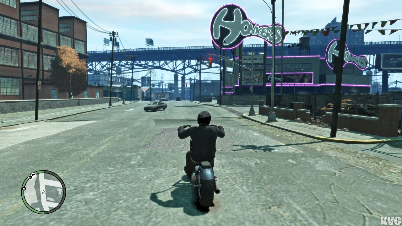 Grand Theft Auto 4 - LCC Zombie - Gameplay (PC UHD) [4K60FPS]