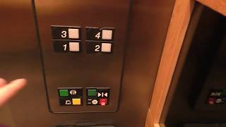 Otis Series 1 Hydraulic Elevators at Cambridge Center in Livonia, MI