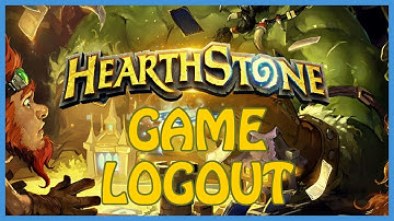 How to Log Out Hearthstone Game Account 2023? Hearthstone Sign Out