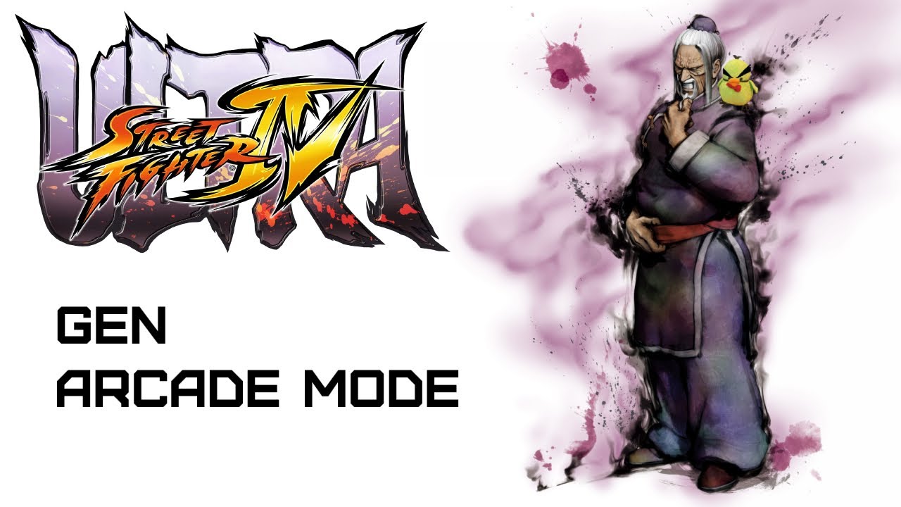 Gen [Arcade Mode] Ultra Street Fighter IV [24]
