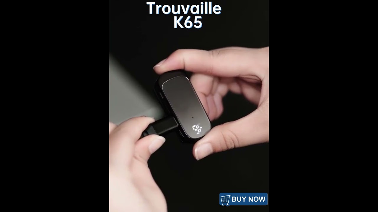 Trouvaille K65 Bluetooth Earphones Wireless Headphone