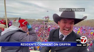 Otero County residents not surprised at commissioner’s Capitol arrest